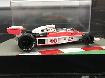 ミニチャンプス　マクラーレンM23 ビルヌーブ1977 ミニチャンプス マクラーレンM23 ビルヌーブ1977 マクラーレン